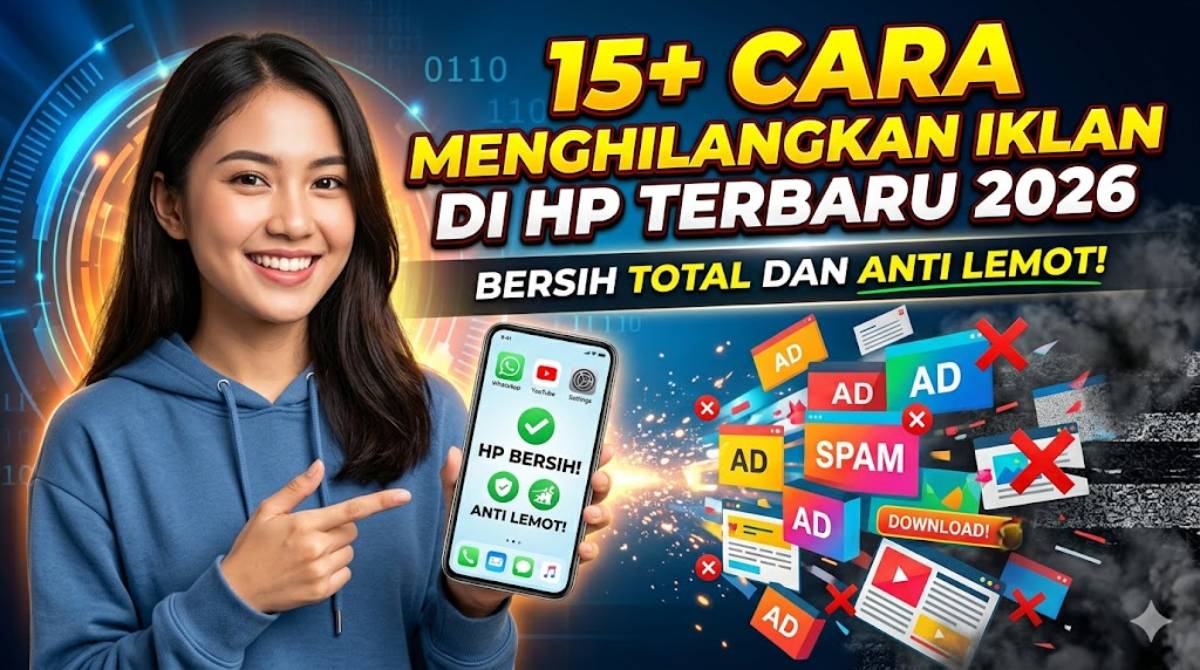 15+ Cara Menghilangkan Iklan di HP Terbaru 2026: Bersih Total dan Anti Lemot!