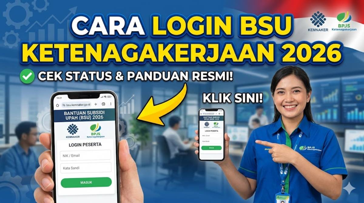 BSU ketenagakerjaan go id login Terbaru 2026: Panduan Cek Status dan Syarat Cair
