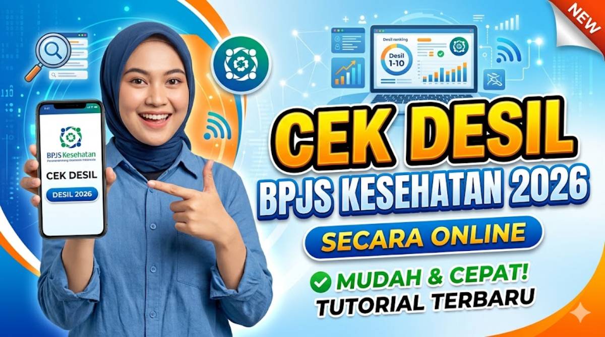 Cara Cek Desil BPJS Kesehatan Mudah Tahun 2026 Secara Online