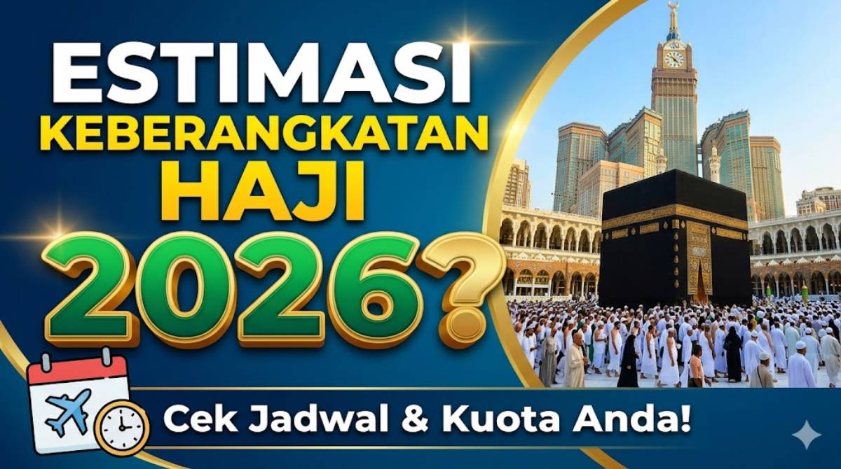 Cara Cek Estimasi Keberangkatan Haji Menggunakan Nomor Porsi 2026 Lewat HP