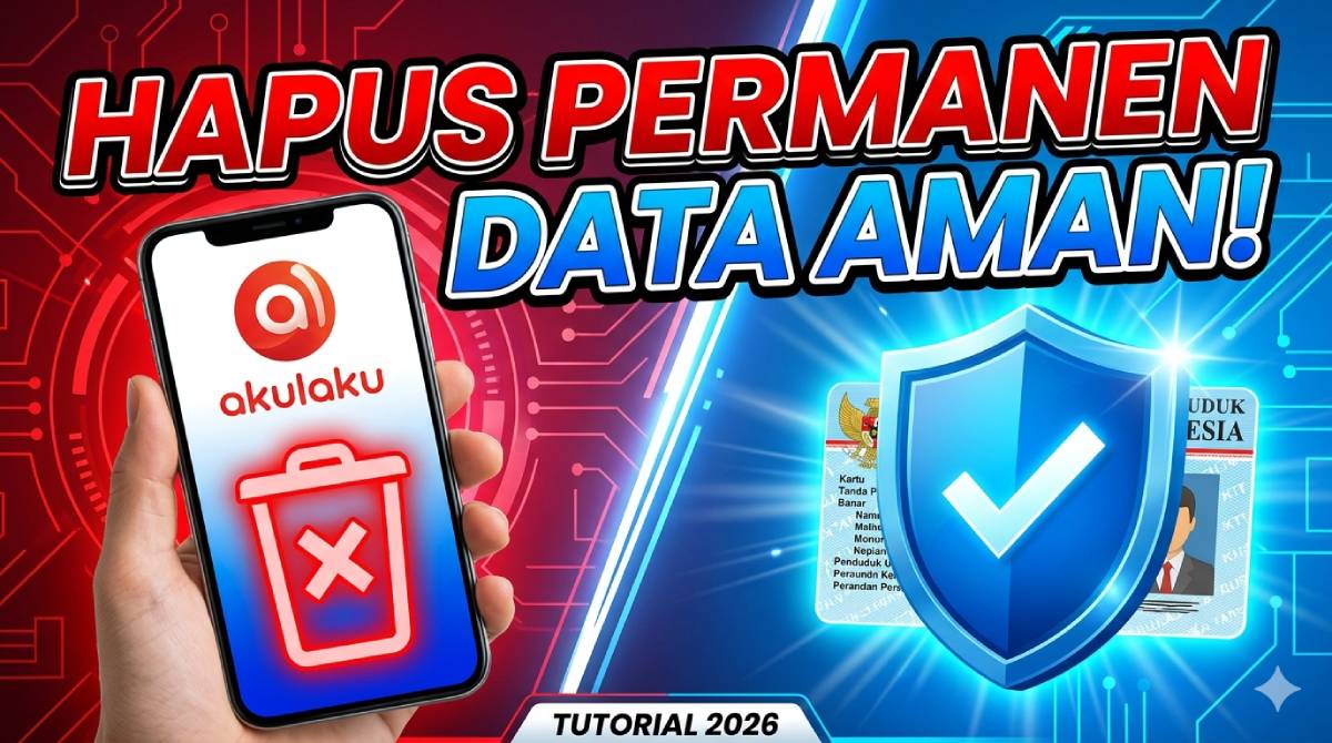 Cara Menghapus Akun Akulaku Permanen 2026: Lindungi Data KTP Kamu Sekarang!
