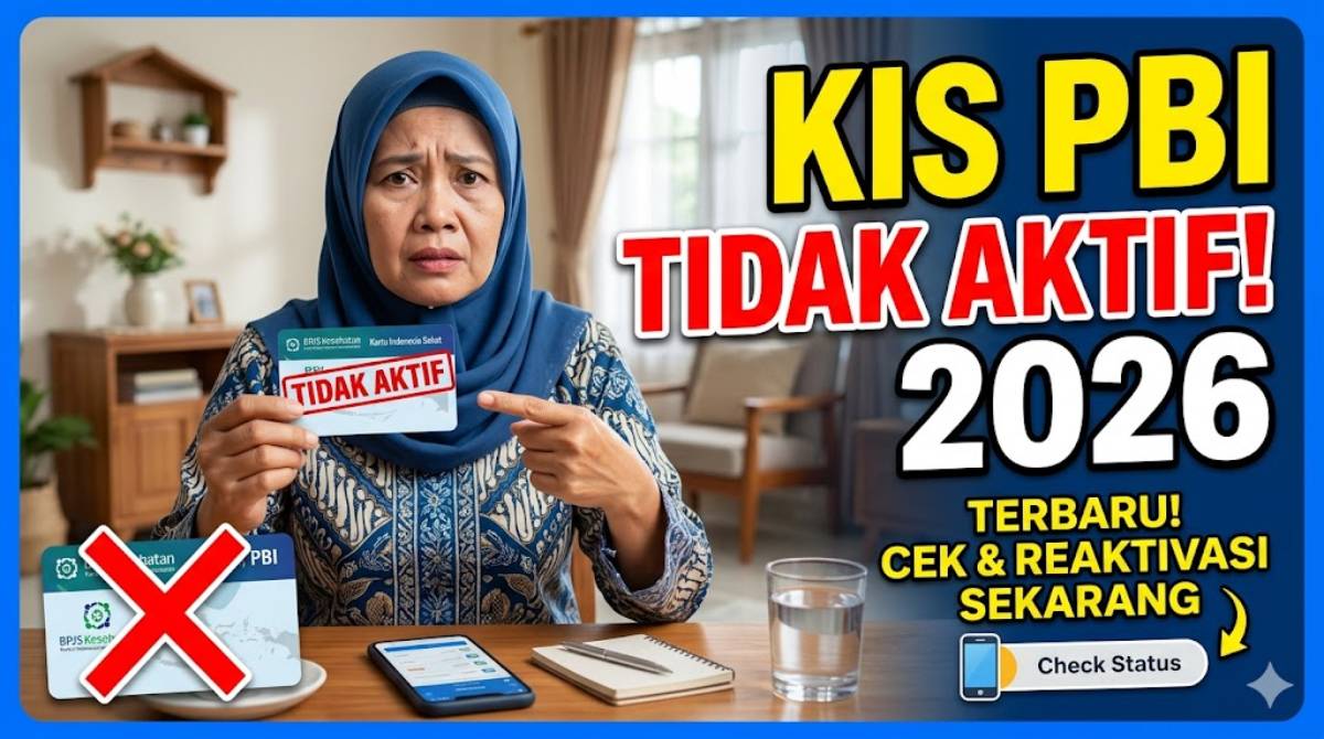 KIS PBI Tidak Aktif: Cara Mengaktifkan Kembali Lewat HP Tanpa Ribet
