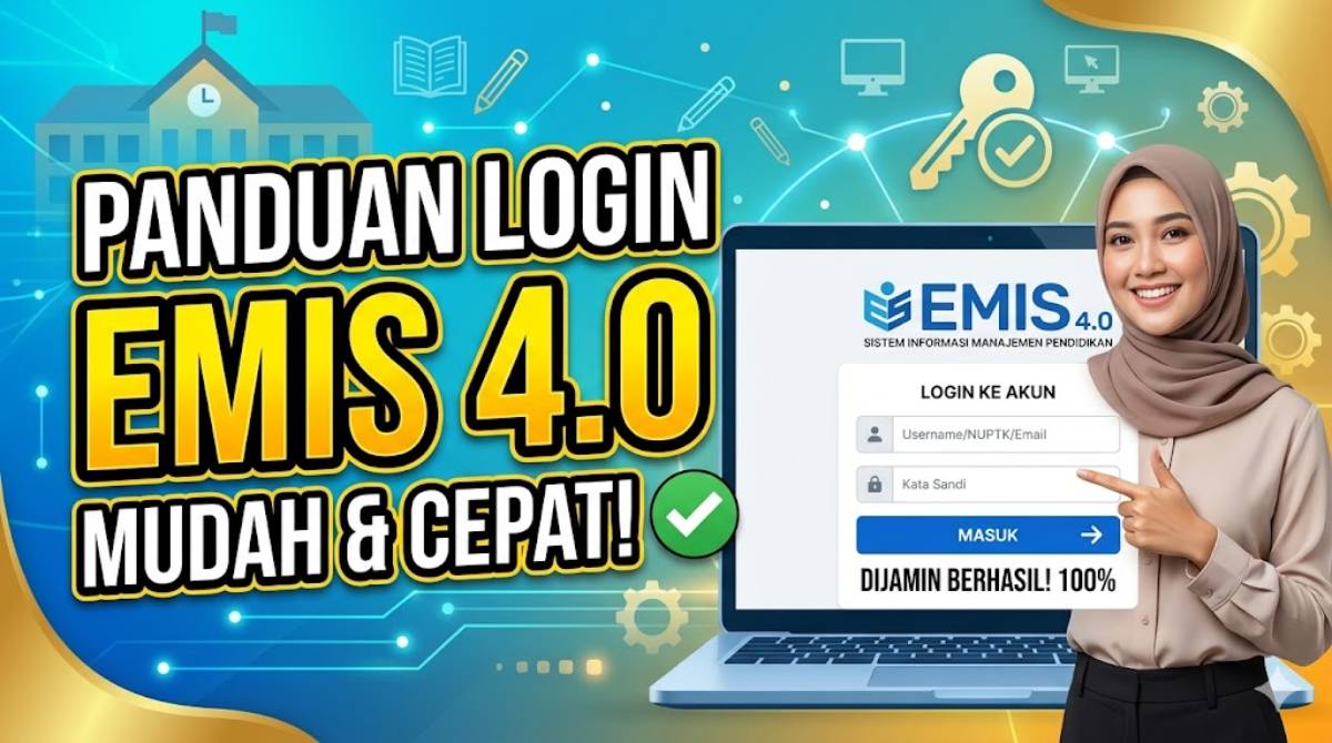 Solusi Cepat EMIS 4.0 Login Terbaru 2026 Tanpa Kendala Server