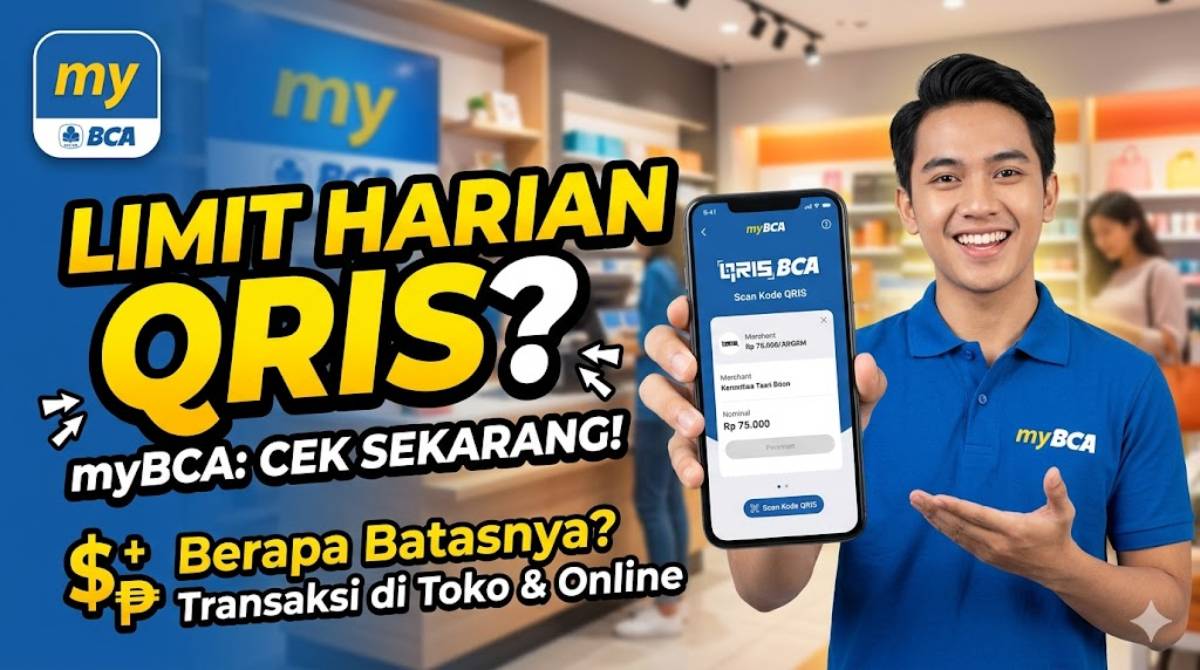 Update Limit: Berapa Limit Transaksi Harian QRIS Pembayaran di myBCA Tahun 2026?